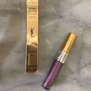 YSL Gloss Volupté #52 Violet Sequins